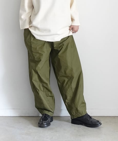 ichiAntiquités  1100318  Typewhiter Relax Pants / 2 COLORS