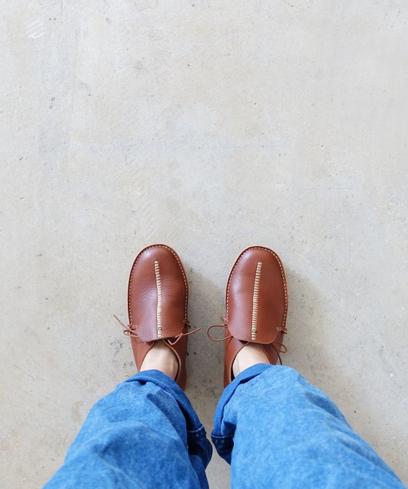 RAKU 001 CHAPA / BROWN | i c h i