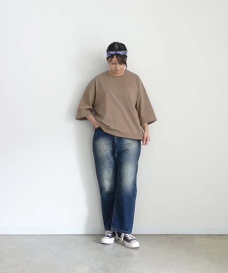 i c h i  251141 Light Heavy Cotton T-Shirt / 2 COLORS