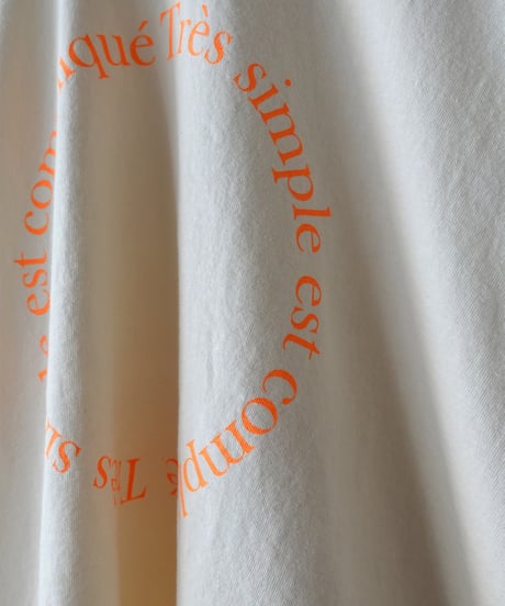 i c h i 251257 " Très simple est compliqué " Pigment Over T Shirt