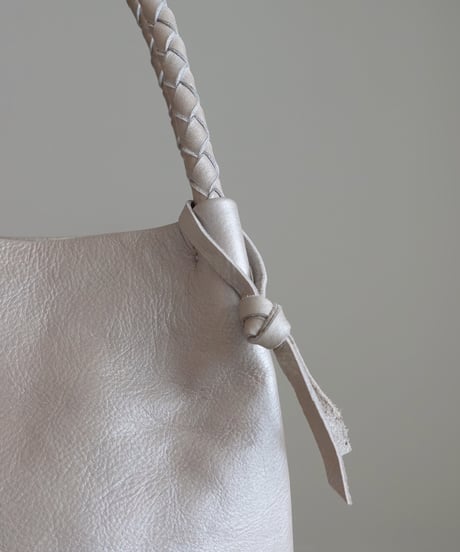 KYUCA  KY0345  Leather Small Basket / 4 COLORS ( size S )