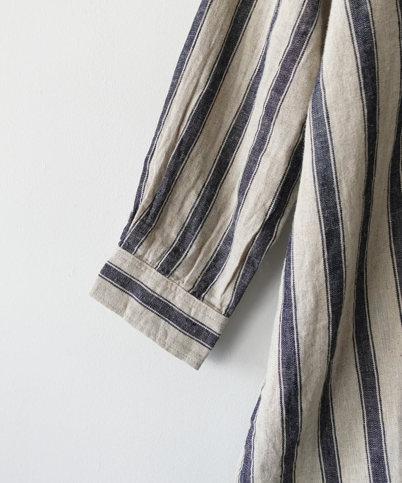ichi Antiquités 1000913 Linen Cotton Stripe Lon