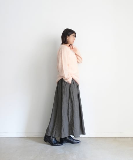 ichiAntiquités 1100356 Mohair mix Knit Pullover / 2 COLORS