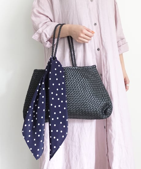 i c h i  251030  DOTS Scarf / 2 COLORS