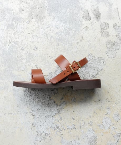 Ateliers Monastiques De La Garde MJ001 : Sandal "Scholastique" / Color MARRON