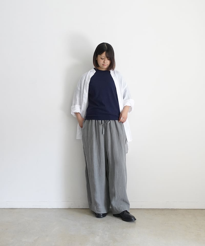ichiAntiquités 1000962 Cotton Relax T-shirt / 4