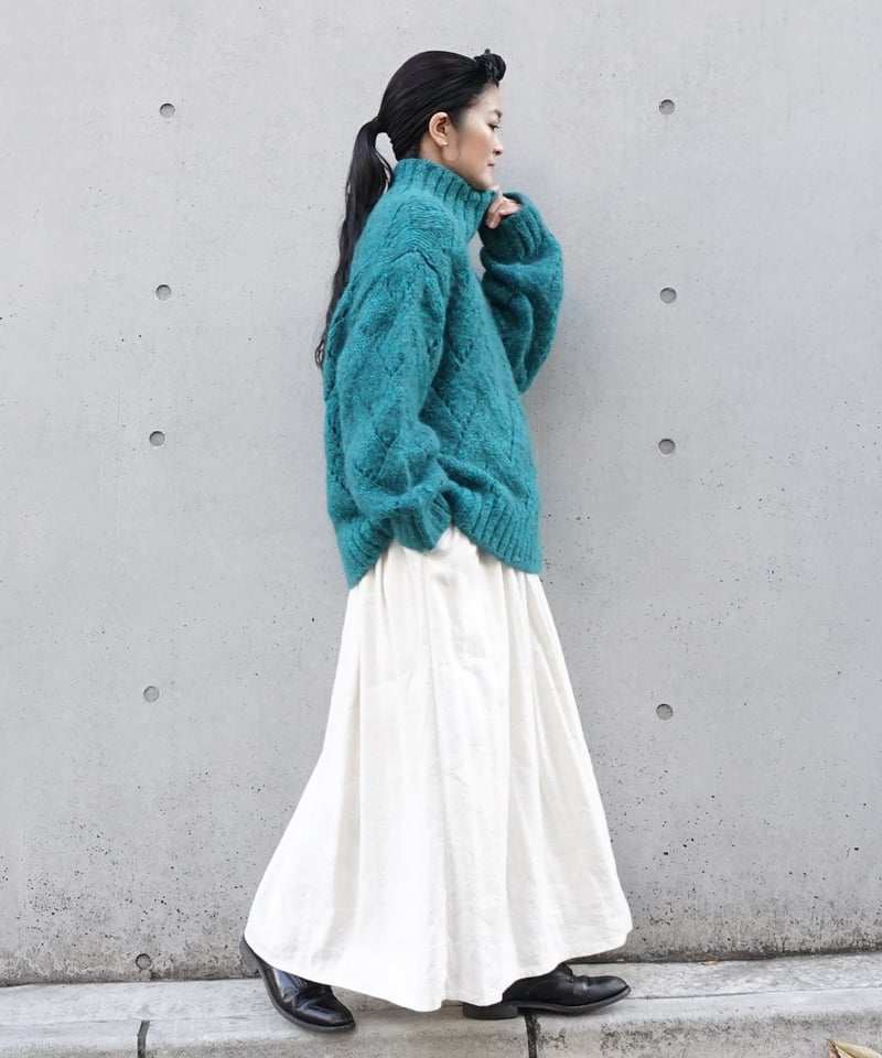 ichiAntiquités 900362 PERU Hand Knit Wool SURI