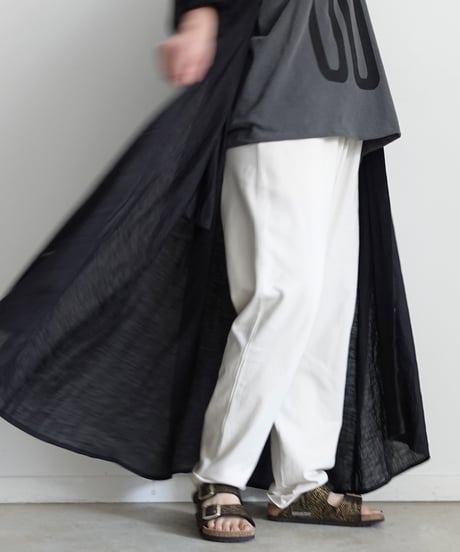 i c h i  241056 Light Heavy Cotton Relax Pants / 2 COLORS
