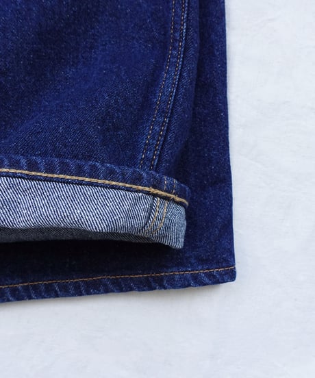 i c h i  231012  DENIM 5 Pocket Pants / A : DARK