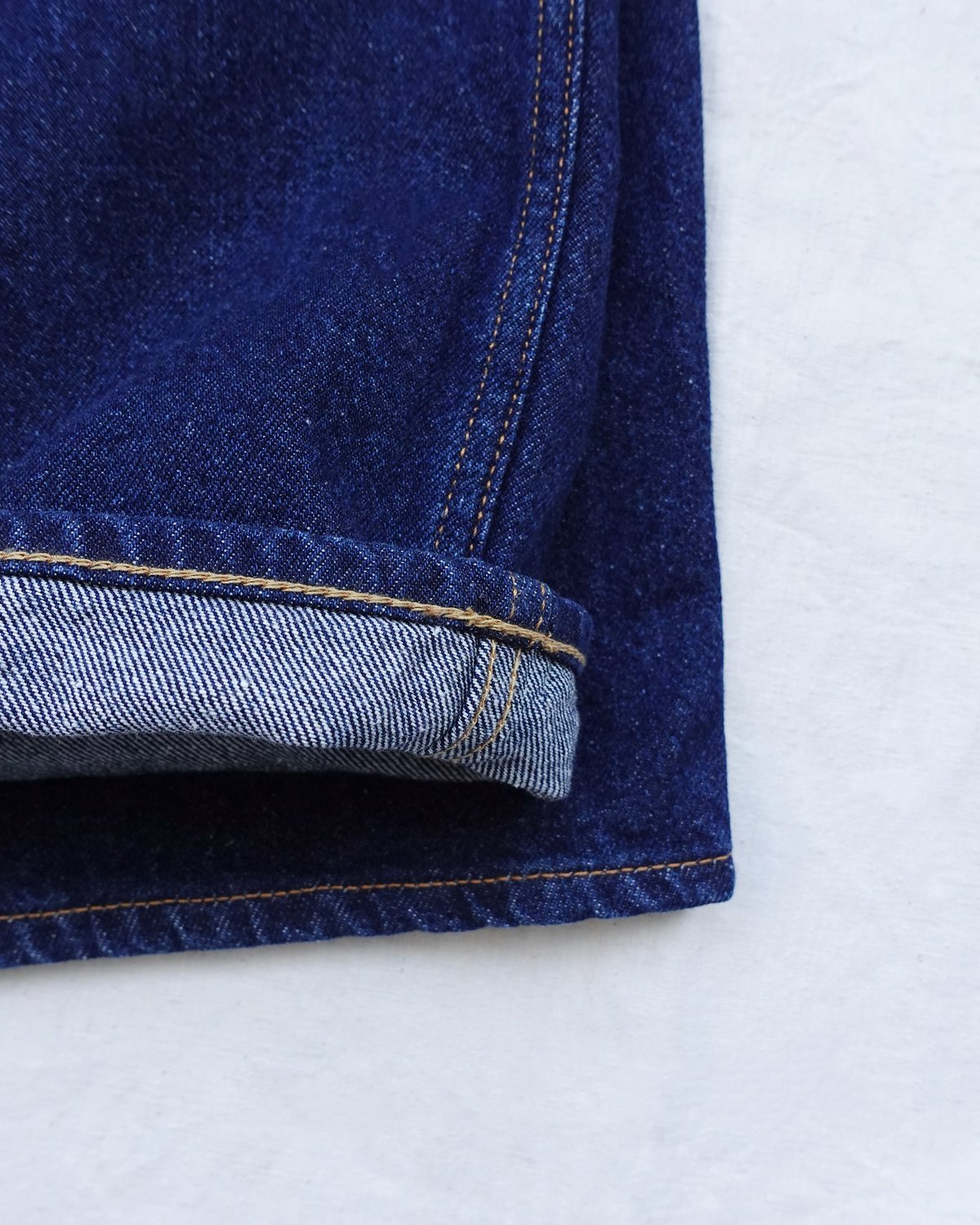 i c h i 231012 DENIM 5 Pocket Pants / A : DAR
