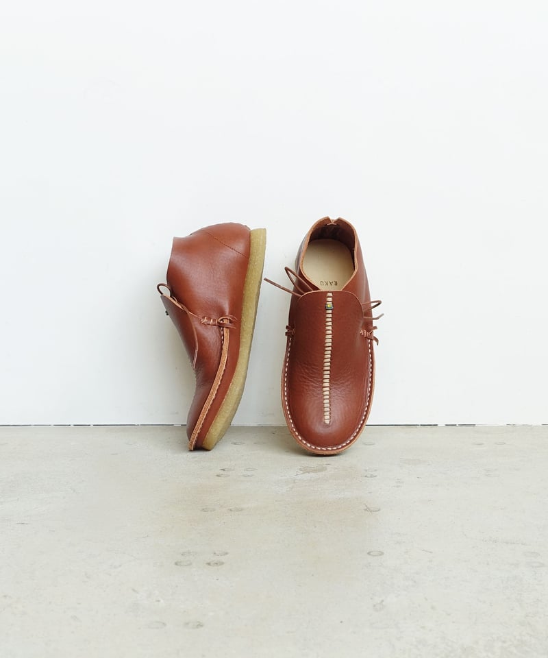 RAKU 001 CHAPA / BROWN | i c h i