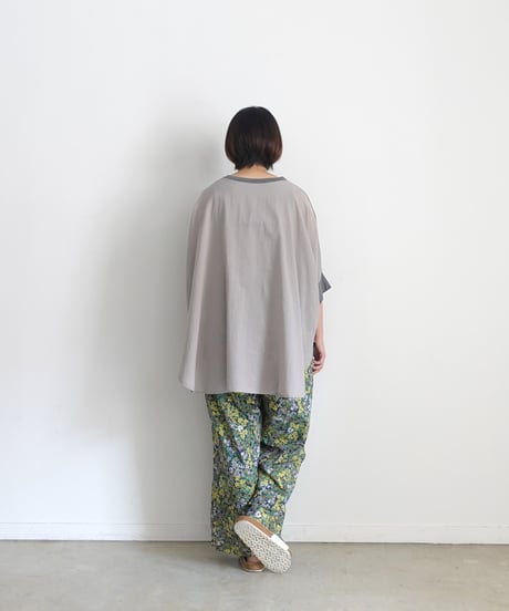 i c h i 231151  Docking Wide Pullover / 2 COLORS