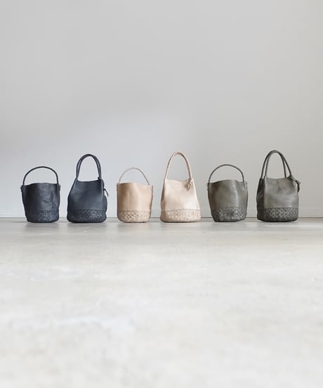 KYUCA  KY0350 Leather Shoulder 2way Bag  / 3 COLORS