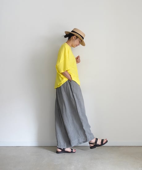 ichiAntiquités 1101142 Cotton Relax T-shirt / 3 COLORS