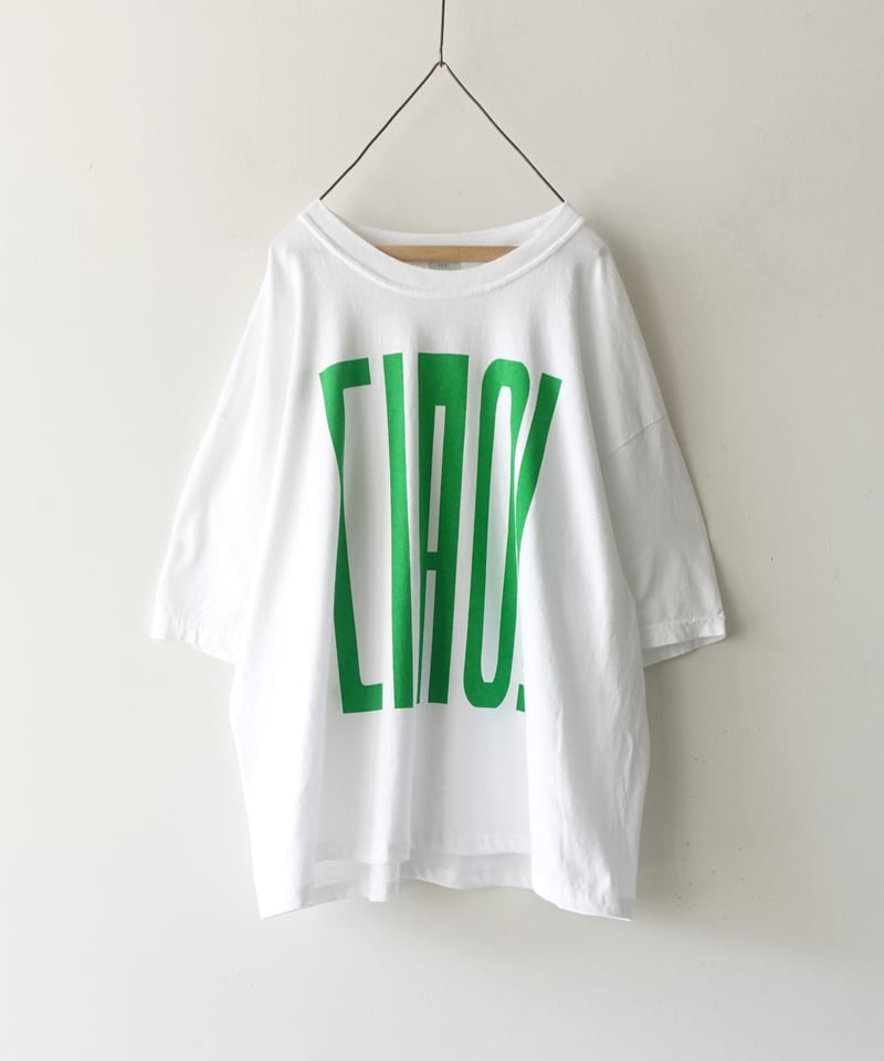 ichiイチ　オーバーTシャツ　241254 楽天市場】[241254]ICHI(イチ) ピグメントダイTシャツ CIAO