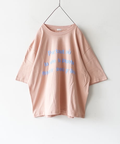 i c h i 251054 Puff Print Logo T Shirt / 4 COLORS
