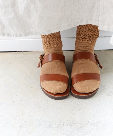 “UNDYED × Antiquités” 1000957 UNDYED Socks / 3 COLORS
