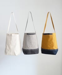 LOITER  L007  Canvas Big Shoulder Bag / 3 COLORS ( size L )