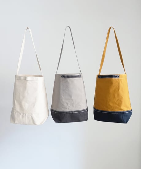 LOITER  L007  Canvas Big Shoulder Bag / 3 COLORS ( size L )