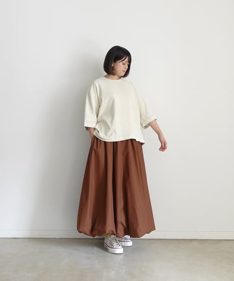 i c h i  241141 Heavy Cotton Wide Pullover / 2 COLORS