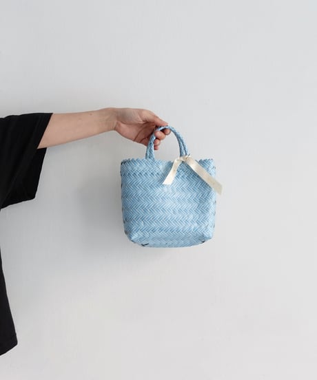 KYUCA  KY0342  Color Plastic Marché Basket / 4 COLORS ( size XS )