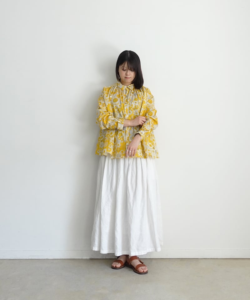 ichiAntiquités 1001109 LIBERTY Cotton Flower Sh