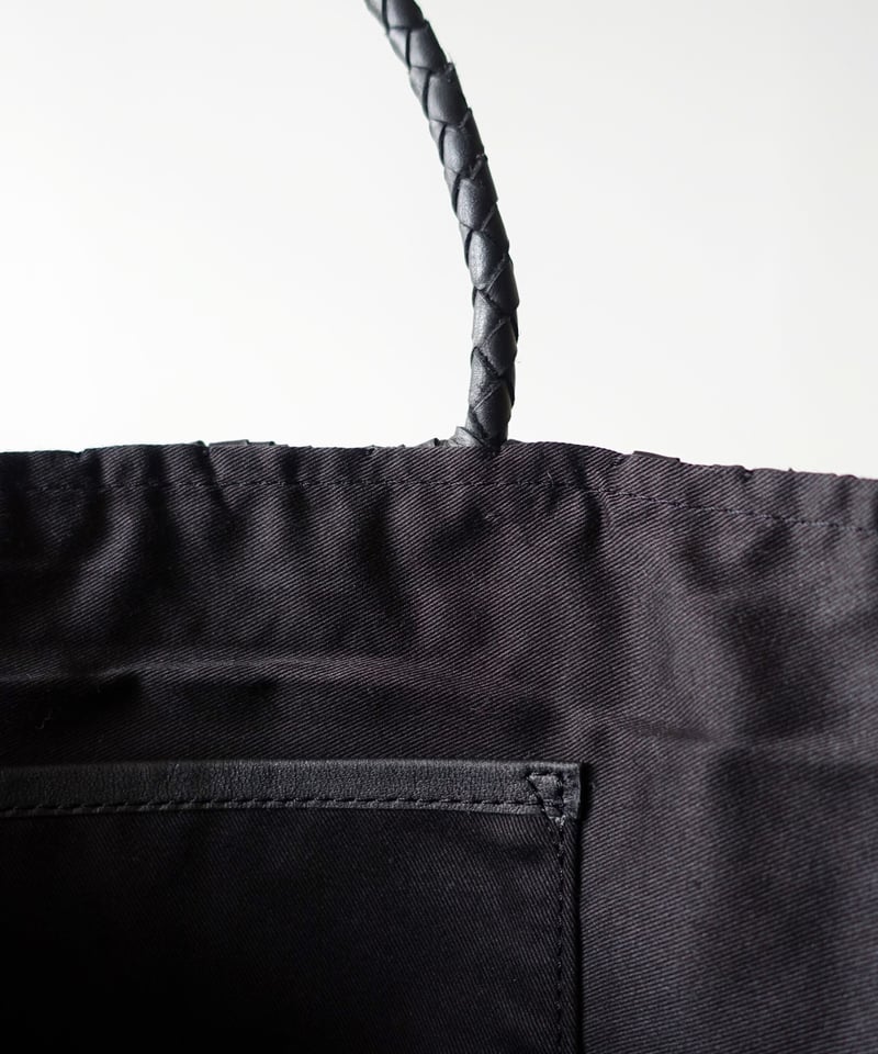 Madu レザー　革　網バック KYUCA KY0326 Soft Leather Mesh Marché Tote /