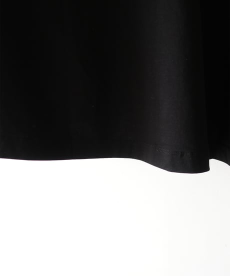 ichiAntiquités 1100959 Smooth Cotton Pullover / C : BLACK