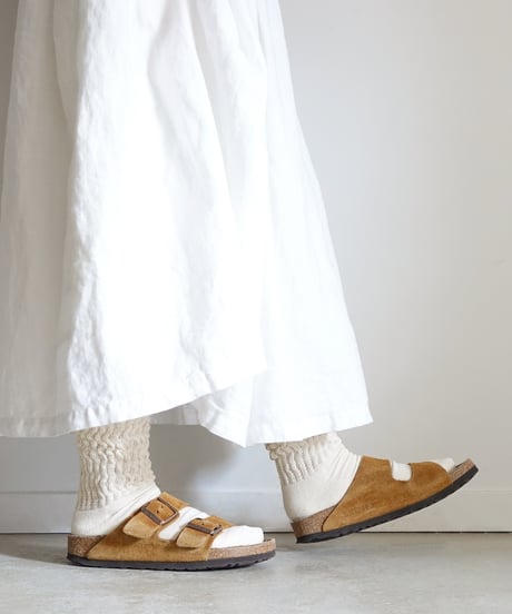 “UNDYED × Antiquités” 1000957 UNDYED Socks / 3 COLORS