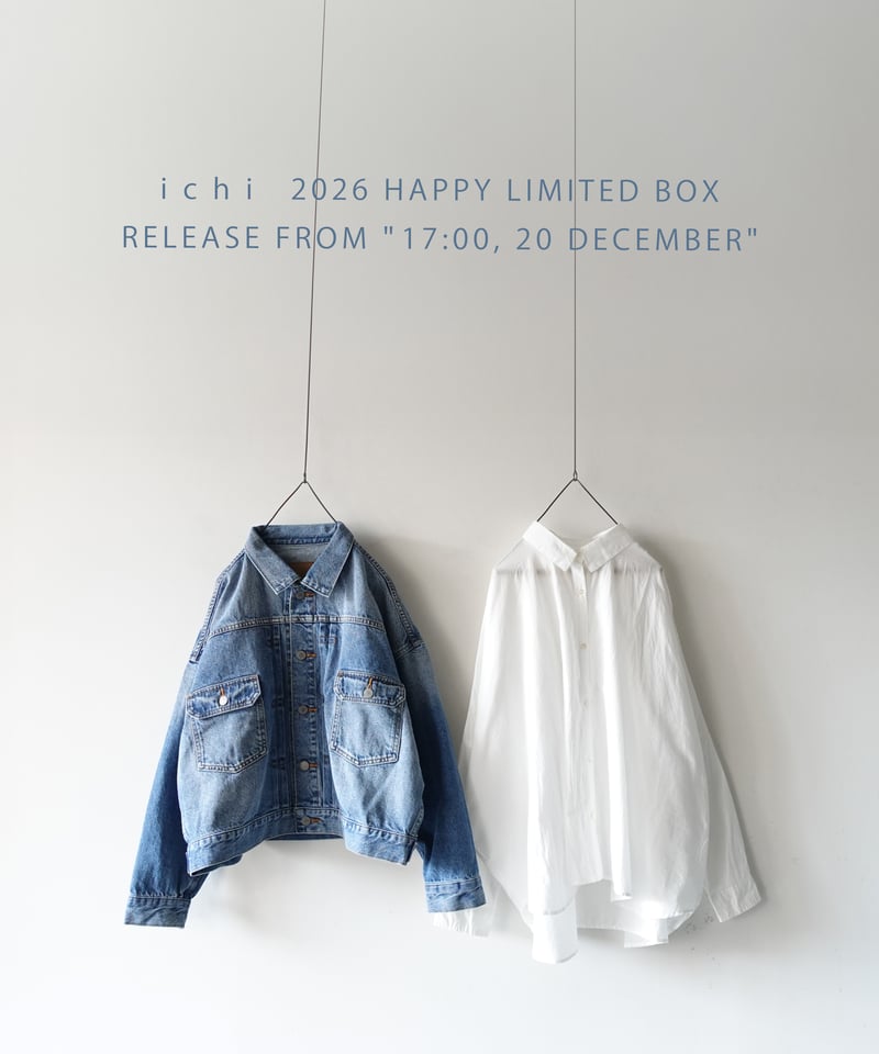ONLINE LIMITED】i c h i 2026 