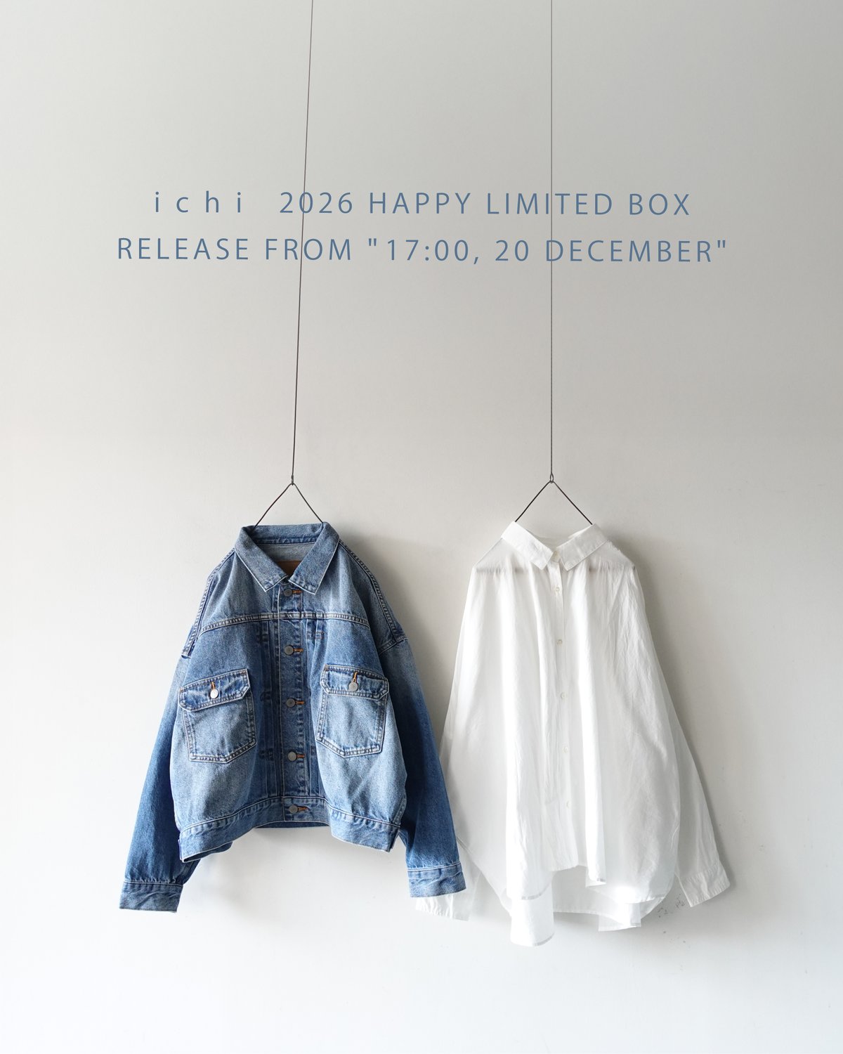 ONLINE LIMITED】i c h i 2026 