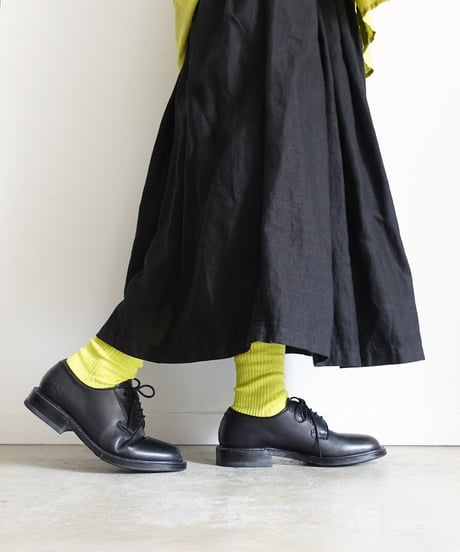 LOITER L047 Linen Color Rib Socks / 2 COLORS