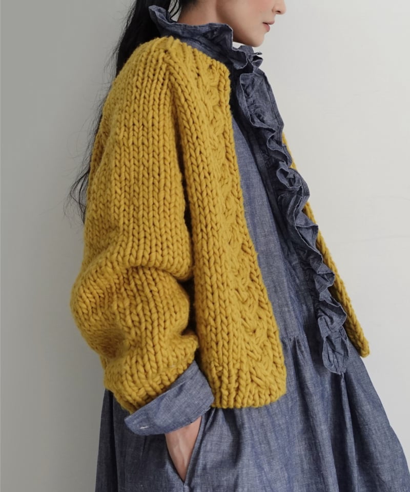【超希少】  205w39nyc Knit Stole pattern-knit-crochet-woman-bag