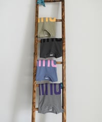 i c h i  260151 "OUI / NON" Pigment Over T Shirt / 4 COLORS