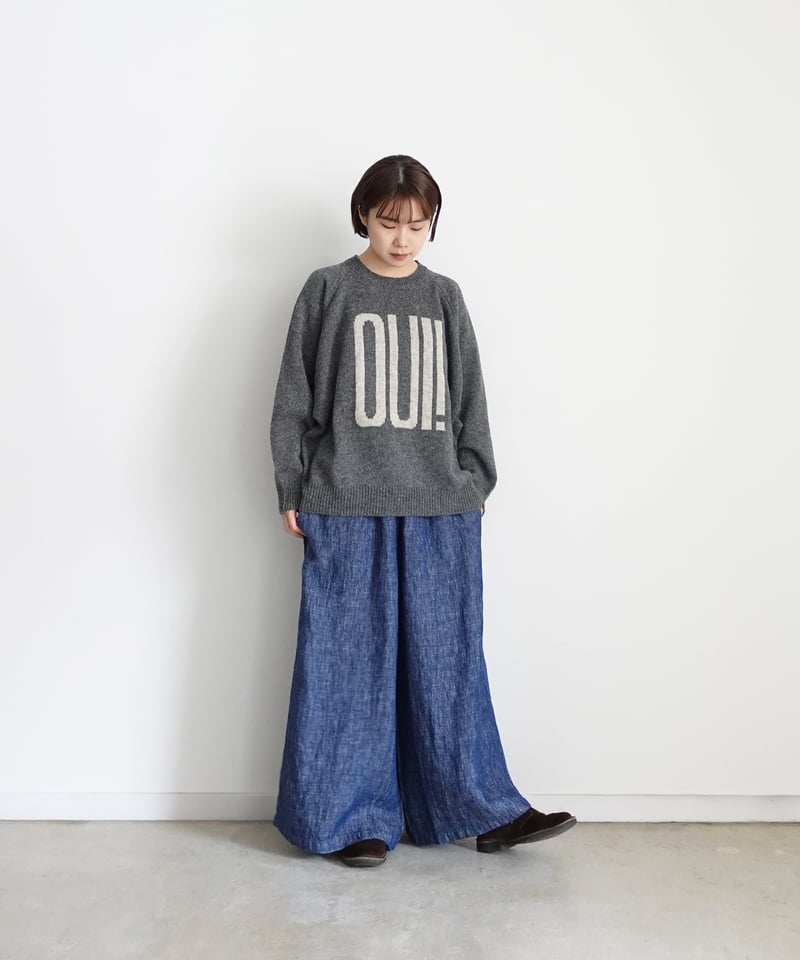 燃える大地、眠る山 楽天市場】[250467]ICHI(イチ) シェットランドウールワイドプル