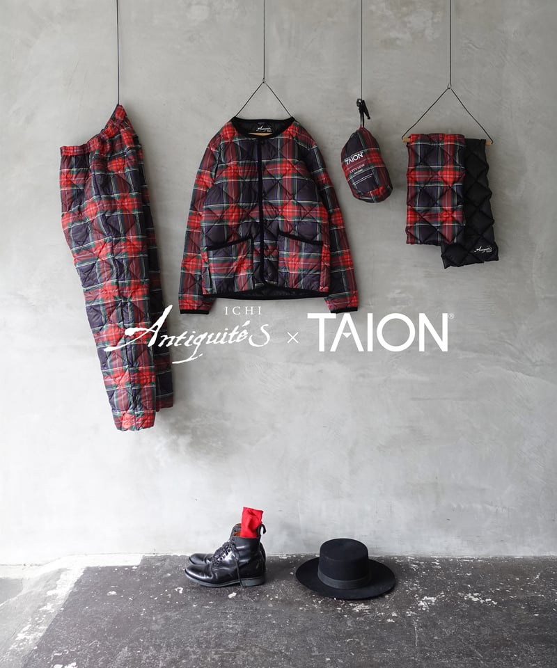 LIMITED COLLAB 】ichiAntiquités×TAION 1100367