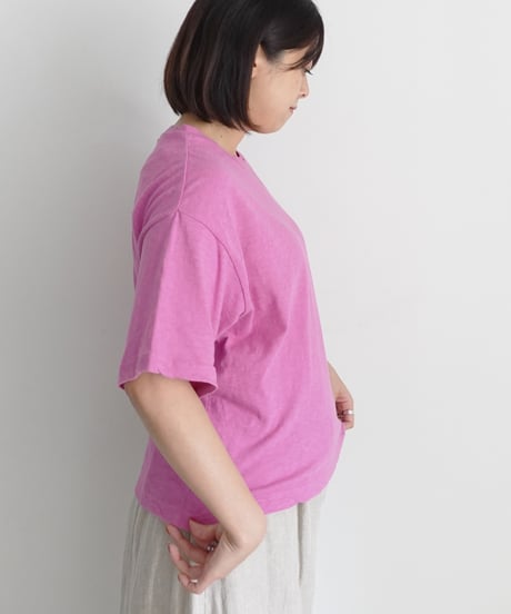 ichiAntiquités 1000962 Cotton Relax T-shirt / 4 COLORS