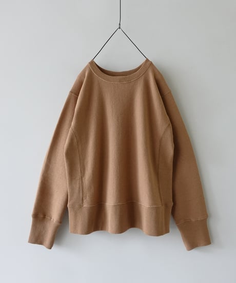 “UNDYED × Antiquités” 1000956 UNDYED Sweat / 3 COLORS