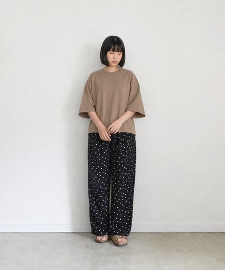 i c h i  251141 Light Heavy Cotton T-Shirt / 2 COLORS