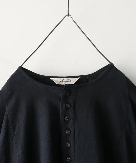 ichi Antiquités 1101105 Cotton Linen Atelier Dress / 2 COLORS