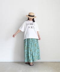 i c h i  260152  "PETITES JOIES" Pigment Over T Shirt / 3 COLORS