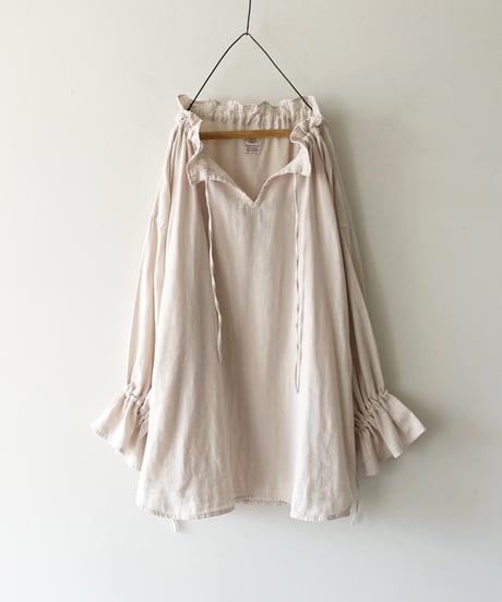 i c h i  241040  Organic Cotton Over Blouse / 2 COLORS