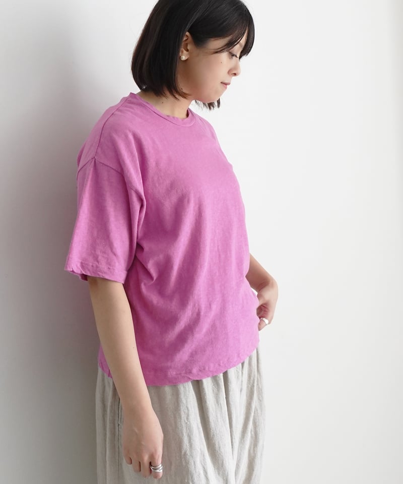 ichiAntiquités 1000962 Cotton Relax T-shirt / 4