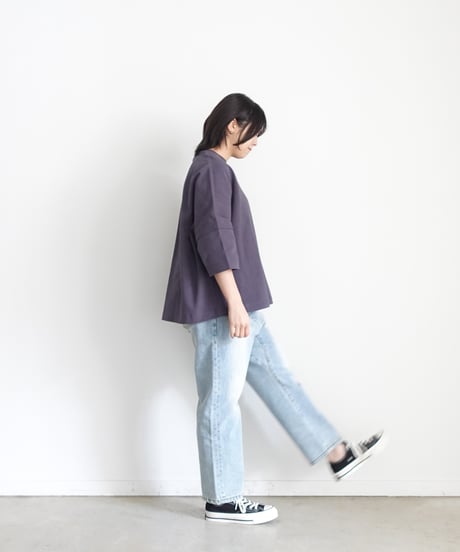 i c h i  231057  Heavy Cotton Wide Pullover / 2 COLORS