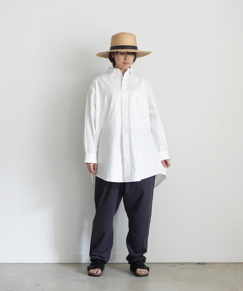 i c h i 241025 Oxford Shirt / 2 COLORS | i c h i
