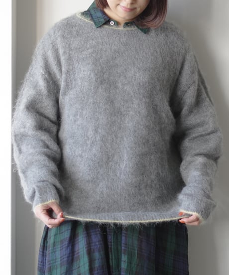 ichiAntiquités 1100356 Mohair mix Knit Pullover / 2 COLORS