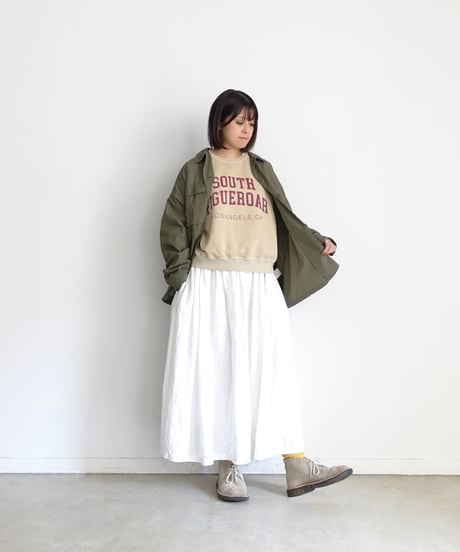 i c h i  250461  Pigment Sweat Pullover / 2 COLORS