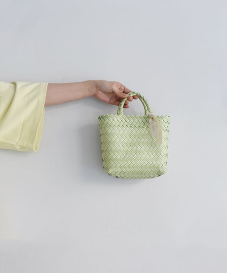 KYUCA  KY0342  Color Plastic Marché Basket / 4 COLORS ( size XS )