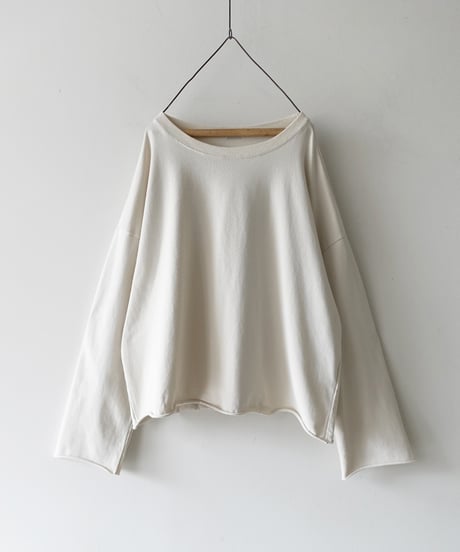 i c h i  241055 Light Heavy Cotton Wide Pullover / 3 COLORS