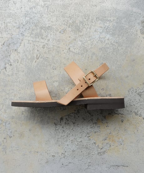 Ateliers Monastiques De La Garde MJ001 : Sandal "Scholastique" / Color NATUREL